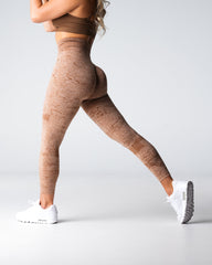 Sand Digital Seamless Leggings Sand | NVGTN Online Shop