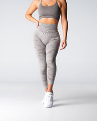 Taupe Digital Seamless Leggings Taupe | NVGTN New