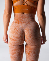 Terracotta Digital Seamless Leggings Terracotta | NVGTN Outlet