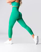 Holly Green Contour 2.0 Seamless Leggings Holly Green | NVGTN Outlet