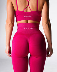 Winterberry Contour 2.0 Seamless Leggings Winterberry | NVGTN Online Shop