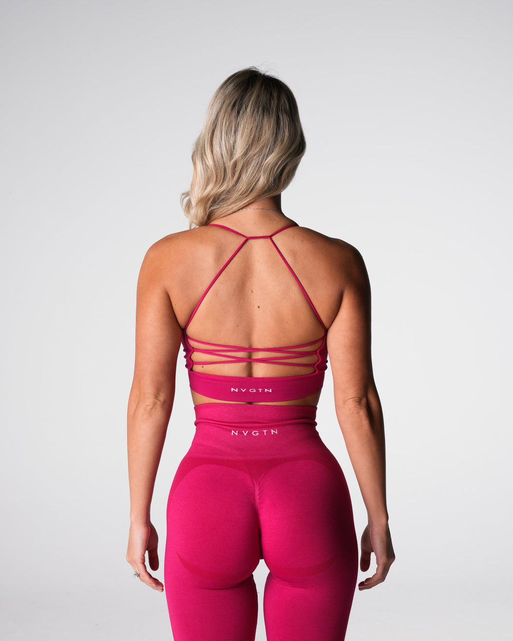Winterberry Cascade Seamless Bra Winterberry | NVGTN Outlet