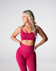 Winterberry Cascade Seamless Bra Winterberry | NVGTN Outlet