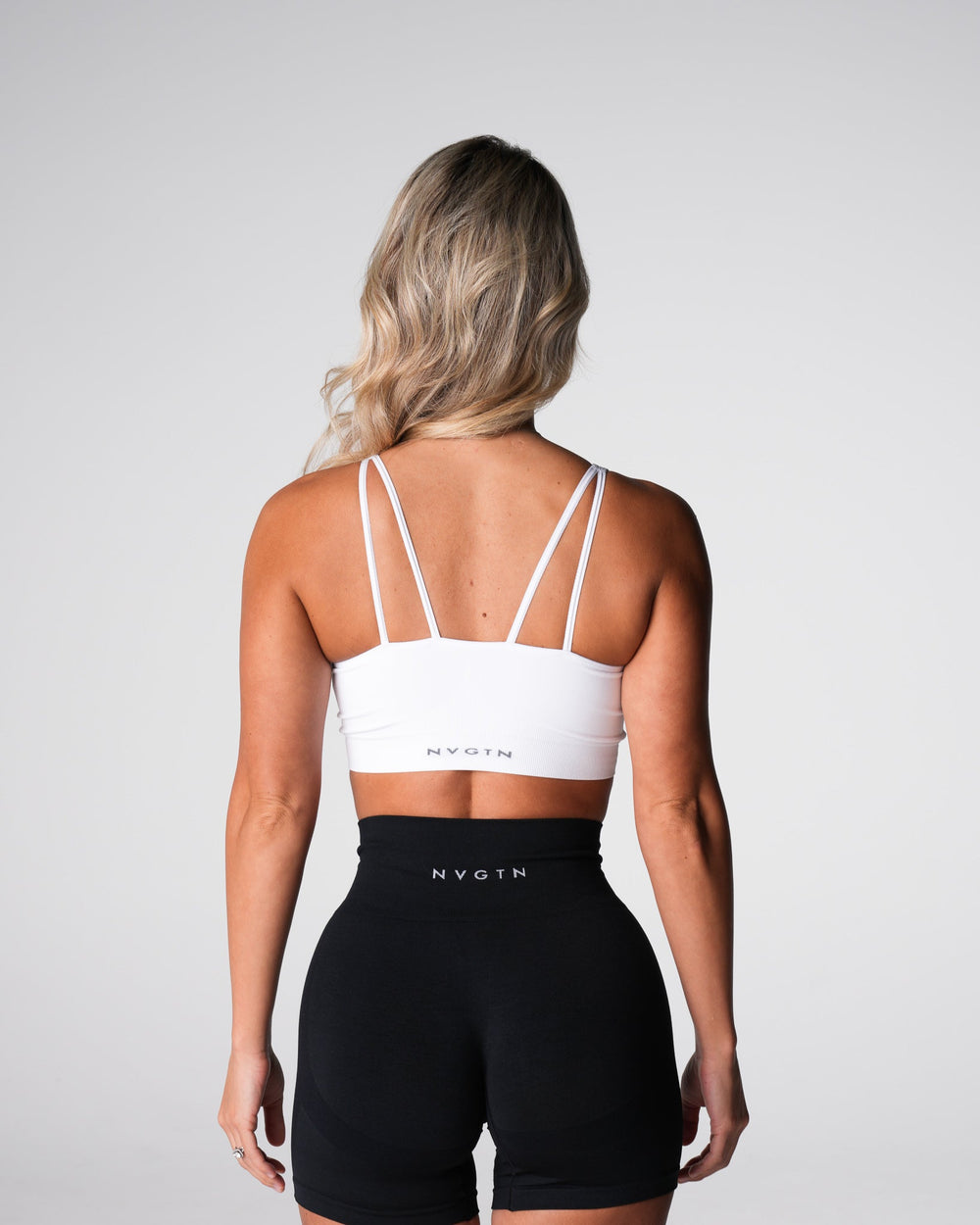 White Bliss Seamless Bra White | NVGTN New