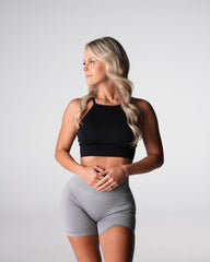 Black Strive Seamless Bra Black | NVGTN Online