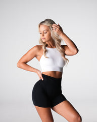 White Strive Seamless Bra White | NVGTN Sale