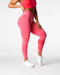 Candy Apple Digital Seamless Leggings Candy Apple | NVGTN For Sale