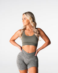 Khaki Green Virtue Seamless Bra Khaki Green | NVGTN Discount