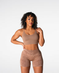 Sand Flourish Seamless Bra Sand | NVGTN Discount