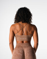 Sand Flourish Seamless Bra Sand | NVGTN Discount