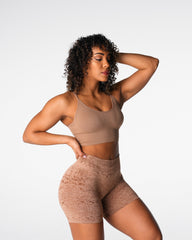 Sand Flourish Seamless Bra Sand | NVGTN Discount