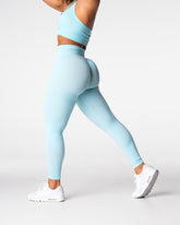 Pastel Blue Lift Seamless Leggings Pastel Blue | NVGTN Online
