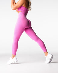 Bubble Gum Pink Lift Seamless Leggings Bubble Gum Pink | NVGTN New