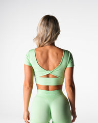 Pistachio Charm Seamless Bra Pistachio | NVGTN Online Shop