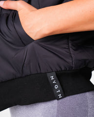 Black Cloud Puffer Vest Black | NVGTN Online Shop