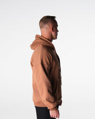 Sepia Synergy Hoodie Sepia | NVGTN Online Shop