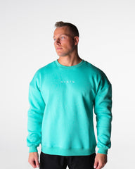 Turquoise Comfort Crew Turquoise | NVGTN Sale