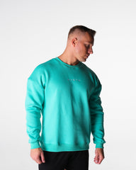 Turquoise Comfort Crew Turquoise | NVGTN Sale