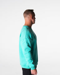 Turquoise Comfort Crew Turquoise | NVGTN Sale