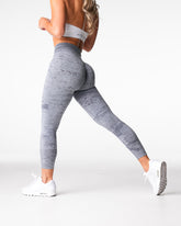 Grey Digital Seamless Leggings Grey | NVGTN For Sale
