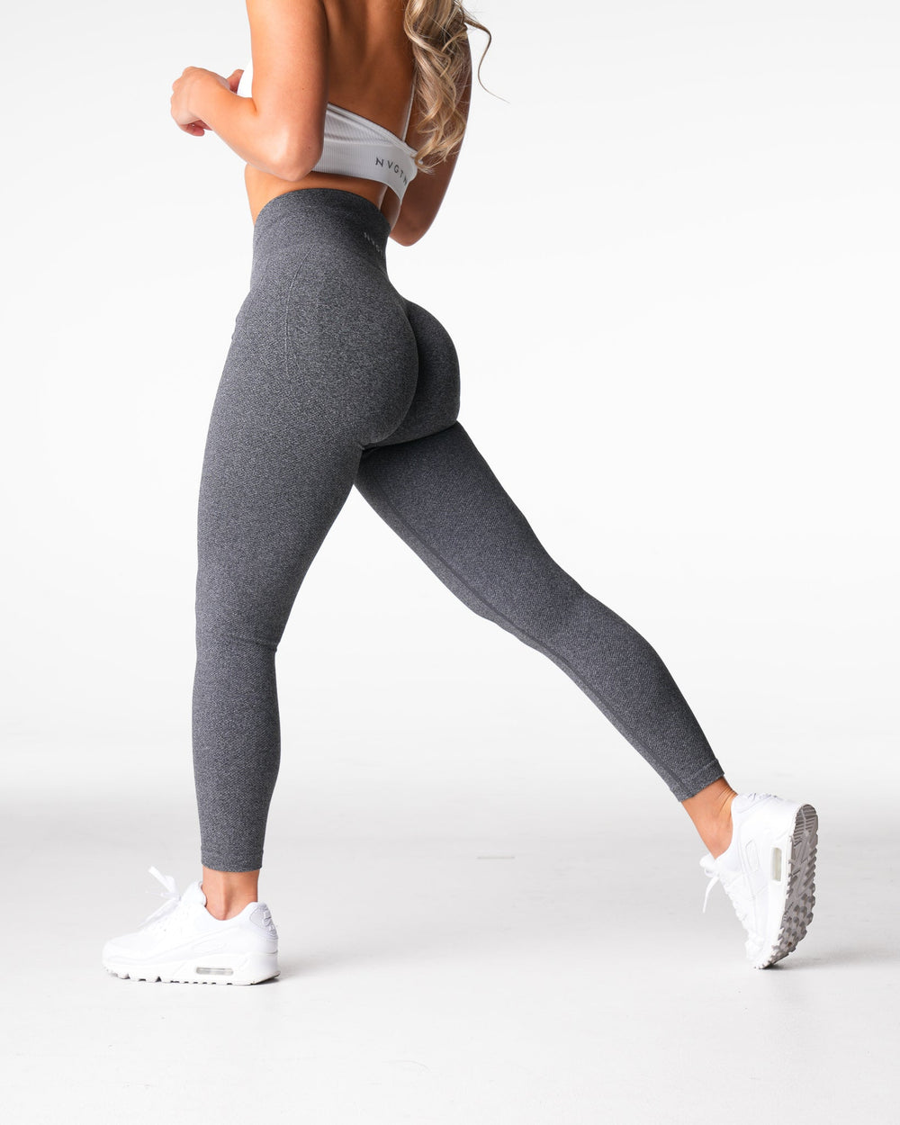 Black Speckled Lift Seamless Leggings Black Speckled | NVGTN Near Me