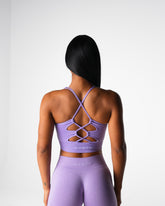 Lilac Thrive Seamless Bra Lilac | NVGTN Online Shop