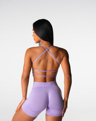 Lilac Invincible Seamless Bra Lilac | NVGTN Discount