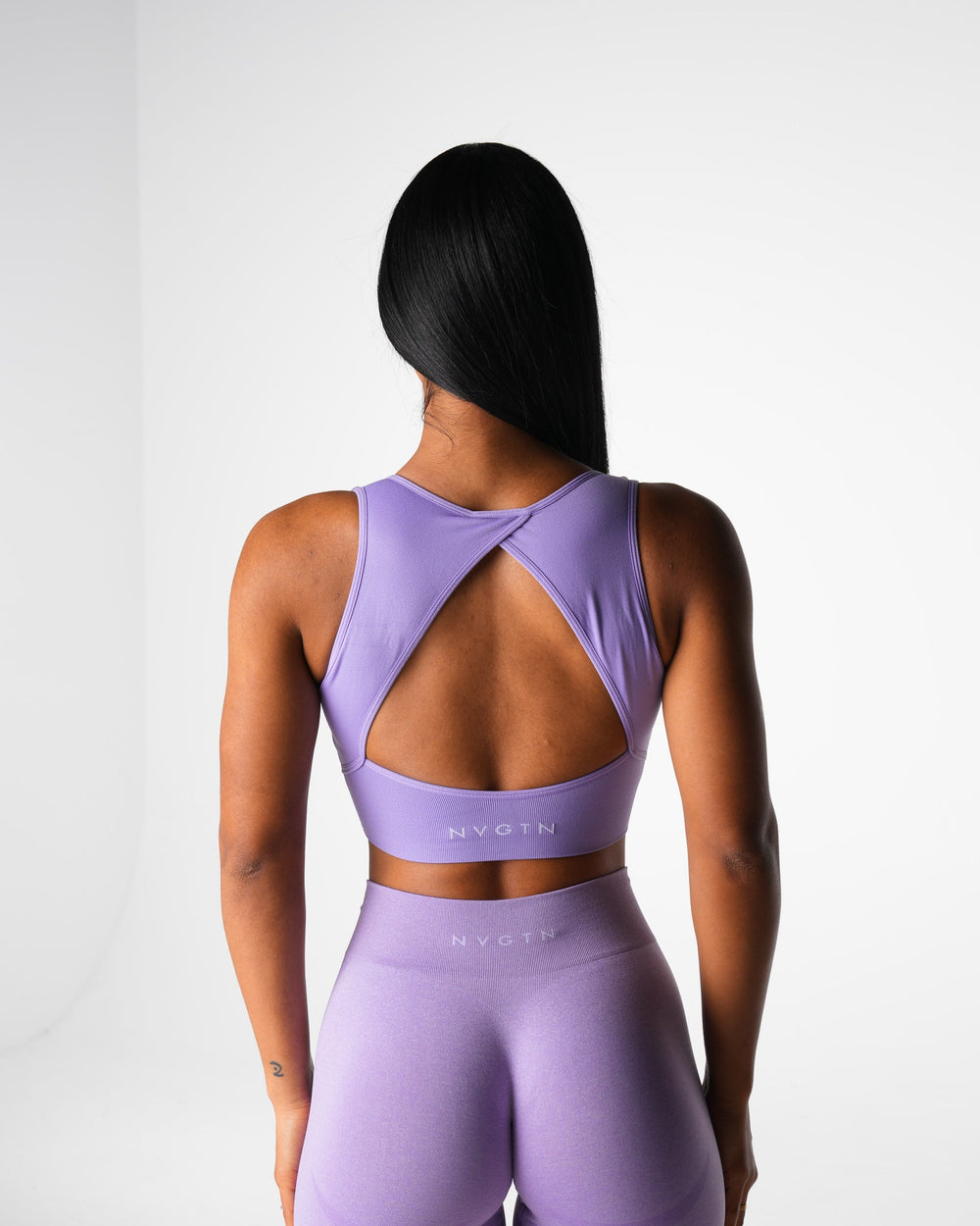 Lilac Empower Seamless Bra Lilac | NVGTN Near Me