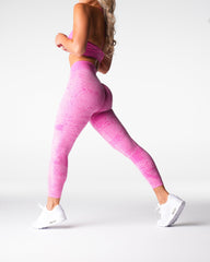 Bubble Gum Pink Digital Seamless Leggings Bubble Gum Pink | NVGTN Online Shop