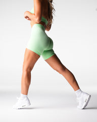 Pistachio Lift Seamless Shorts Pistachio | NVGTN Outlet
