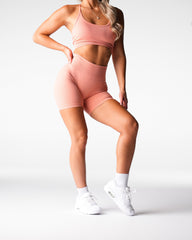 Peach Lift Seamless Shorts Peach | NVGTN New