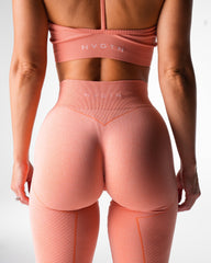 Peach Figure Seamless Leggings Peach | NVGTN Discount