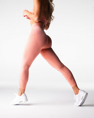 Peach Figure Seamless Leggings Peach | NVGTN Discount