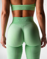 Pistachio Figure Seamless Leggings Pistachio | NVGTN Online Shop