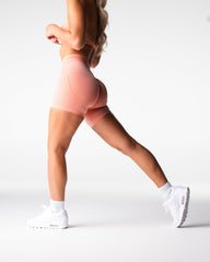 Peach Figure Seamless Shorts Peach | NVGTN Online Shop