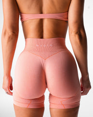 Peach Figure Seamless Shorts Peach | NVGTN Online Shop
