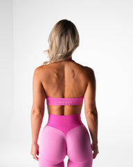Bubble Gum Pink Finesse Seamless Halter Bra Bubble Gum Pink | NVGTN Near Me