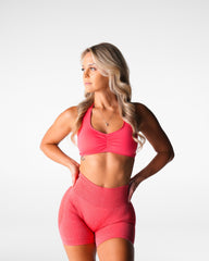 Candy Apple Comeback Seamless Halter Bra Candy Apple | NVGTN For Sale