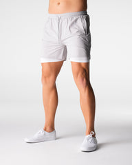 Light Grey Voyager Shorts Light Grey | NVGTN Outlet