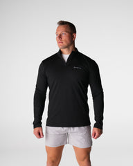 Black Skyline Quarter Zip Black | NVGTN Discount