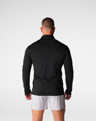 Black Skyline Quarter Zip Black | NVGTN Discount