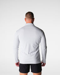 Light Grey Skyline Quarter Zip Light Grey | NVGTN For Sale