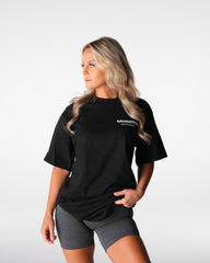 Black Navigation Graphic Tee Black | NVGTN Near Me