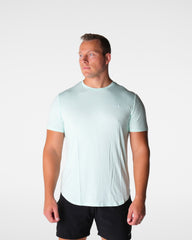 Light Green Tech Fitted Tee Light Green | NVGTN Online