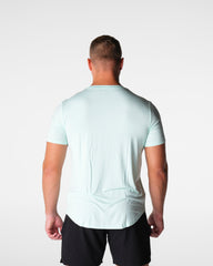 Light Green Tech Fitted Tee Light Green | NVGTN Online