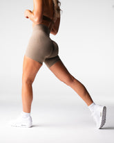 Mocha Lift Seamless Shorts Mocha | NVGTN Online