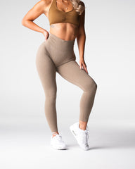 Mocha Lift Seamless Leggings Mocha | NVGTN Online Shop