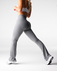 Charcoal Effortless Flare Leggings Charcoal | NVGTN Near Me