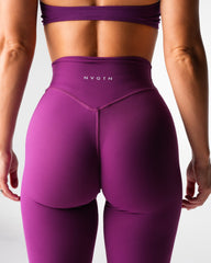 Deep Violet Effortless Flare Leggings Deep Violet | NVGTN Outlet