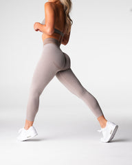 Taupe Knockout Seamless Leggings Taupe | NVGTN Outlet